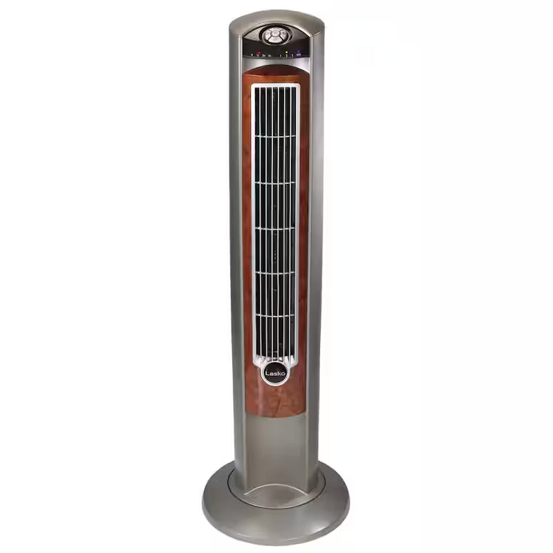 42 in. 3-Speed Oscillating Tower Fan with Remote Control H288498