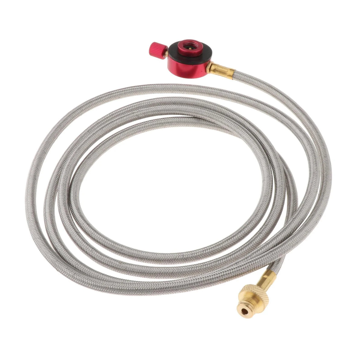 Camping Gas Refill Adapter with Burner Connector Hose C90007