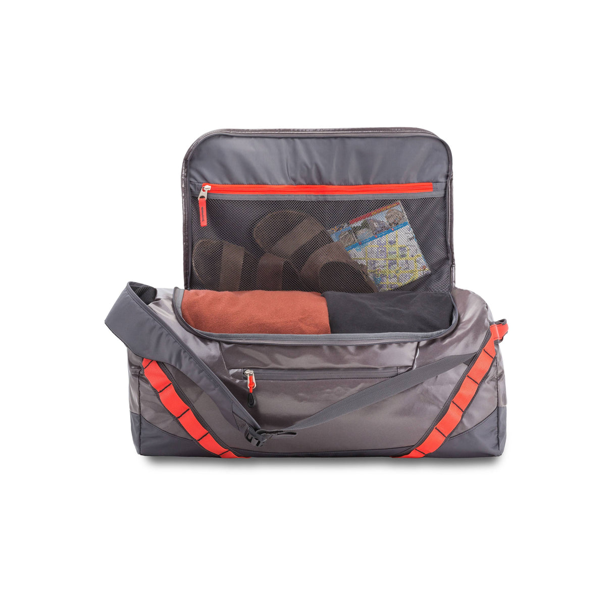 Charcoal/Mercury/Redline Sport Duffel A9162