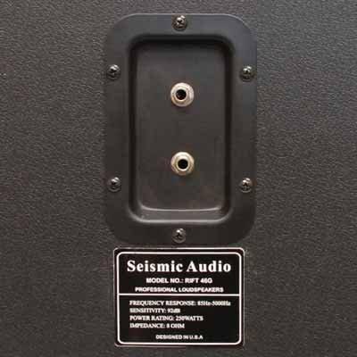 4x6 Bass Guitar Speaker Cabinet O708158