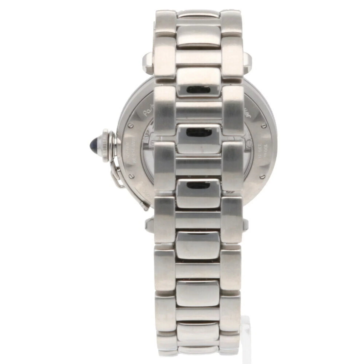 Pre-Owned 38MM Stainless Steel Self-Winding Men's Watch G835