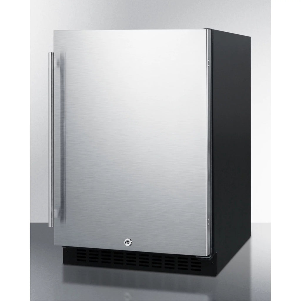24" Wide 4.8 Cu. Ft. Compact Freezerless Refrigerator Stainless Steel C451679