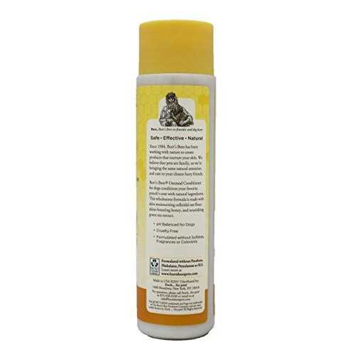 Oatmeal Dog Conditioner with Colloidal Oat Flour & Honey R9925