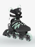 Women's Kinetic 80 Pro Inline Skates Black Sage Size 11 US 44.5 EU J410343