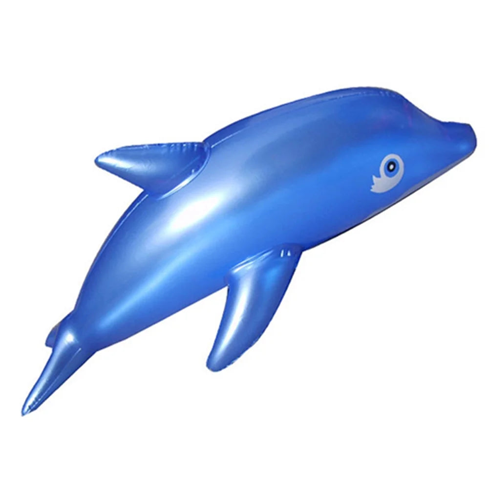 53cm Inflatable Dolphin Fish Beach Swimming Pool Toy X75810