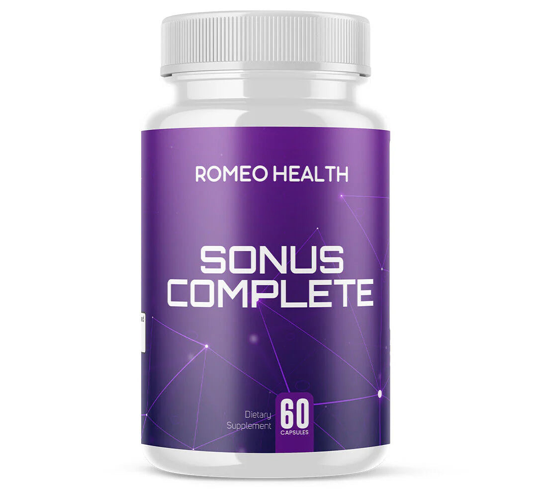 60 Capsules Tinnitus Relief Supplement U5520