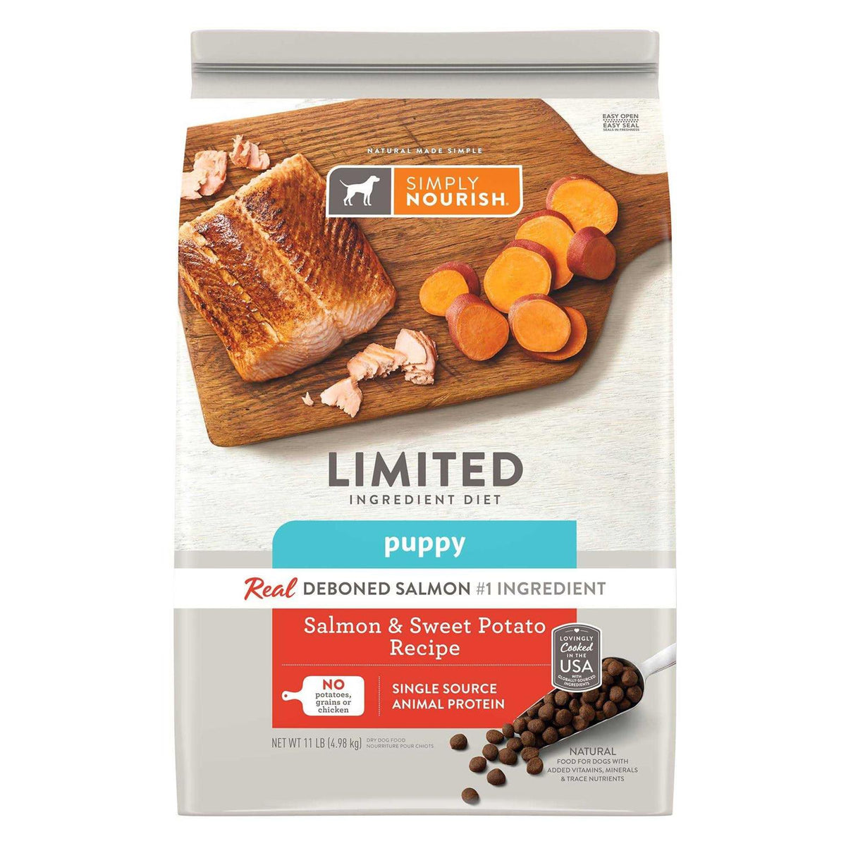 Limited Ingredient Diet Puppy Dry Dog Food N1383