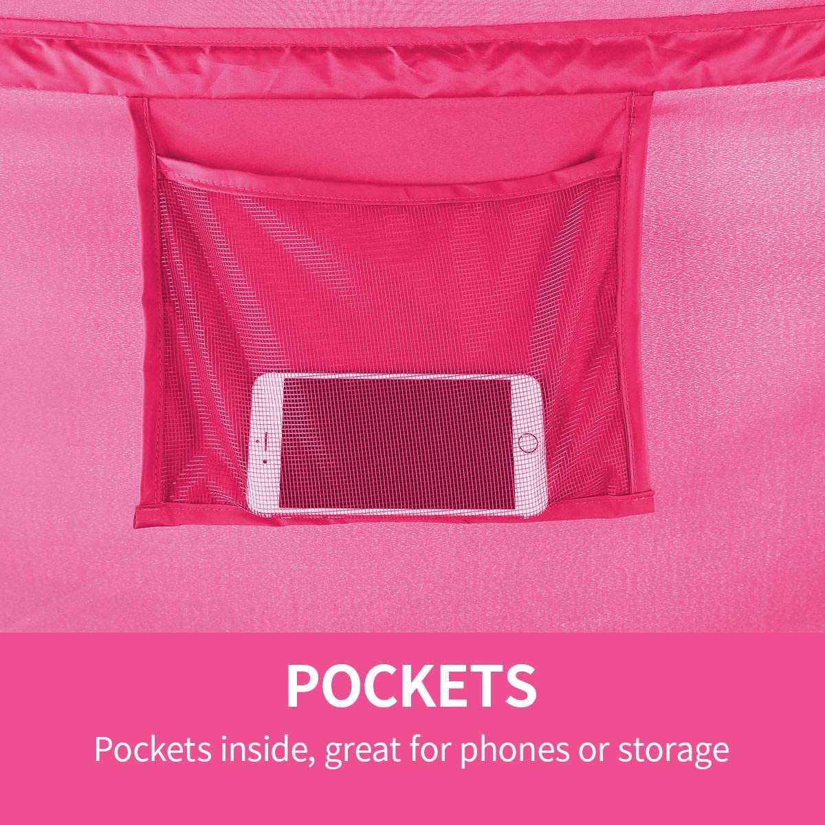Pink Bed Tent R961926
