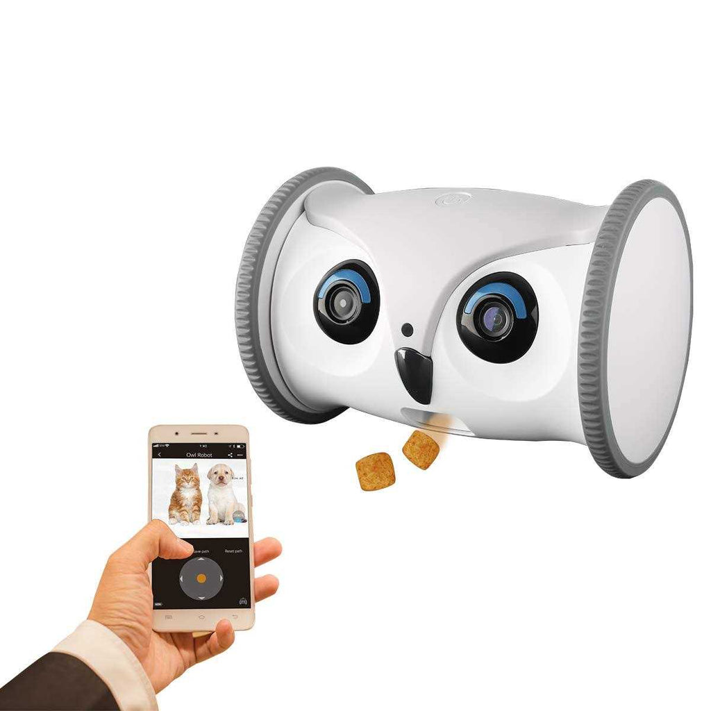 Full HD Pet Camera with Treat Dispenser I138