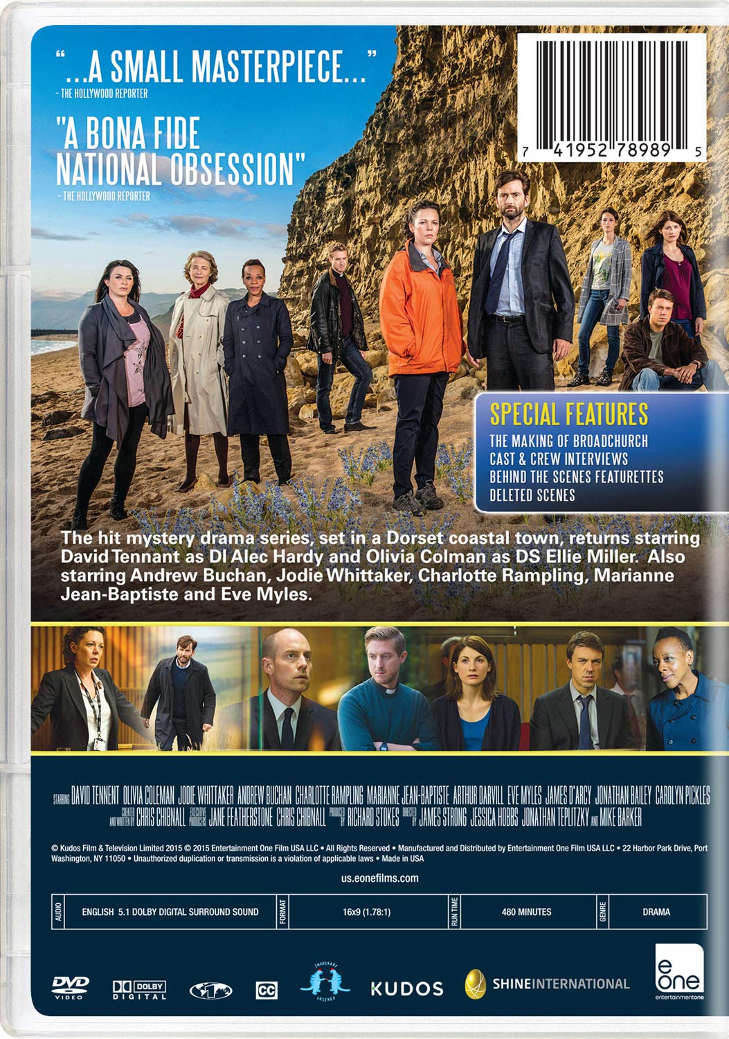 Broadchurch: The Complete Second Season N4601