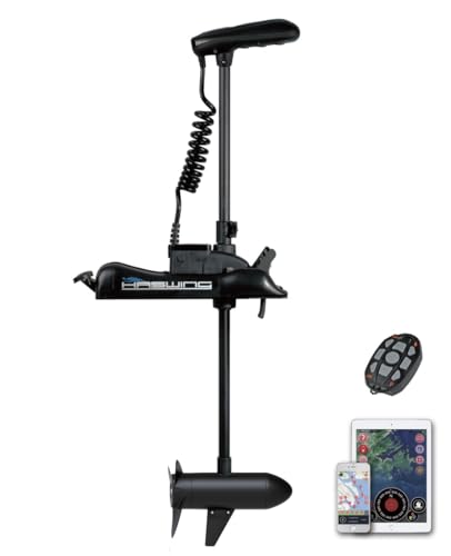 12V 54" 55lbs Electric Trolling Motor with Wireless Remote Control G104