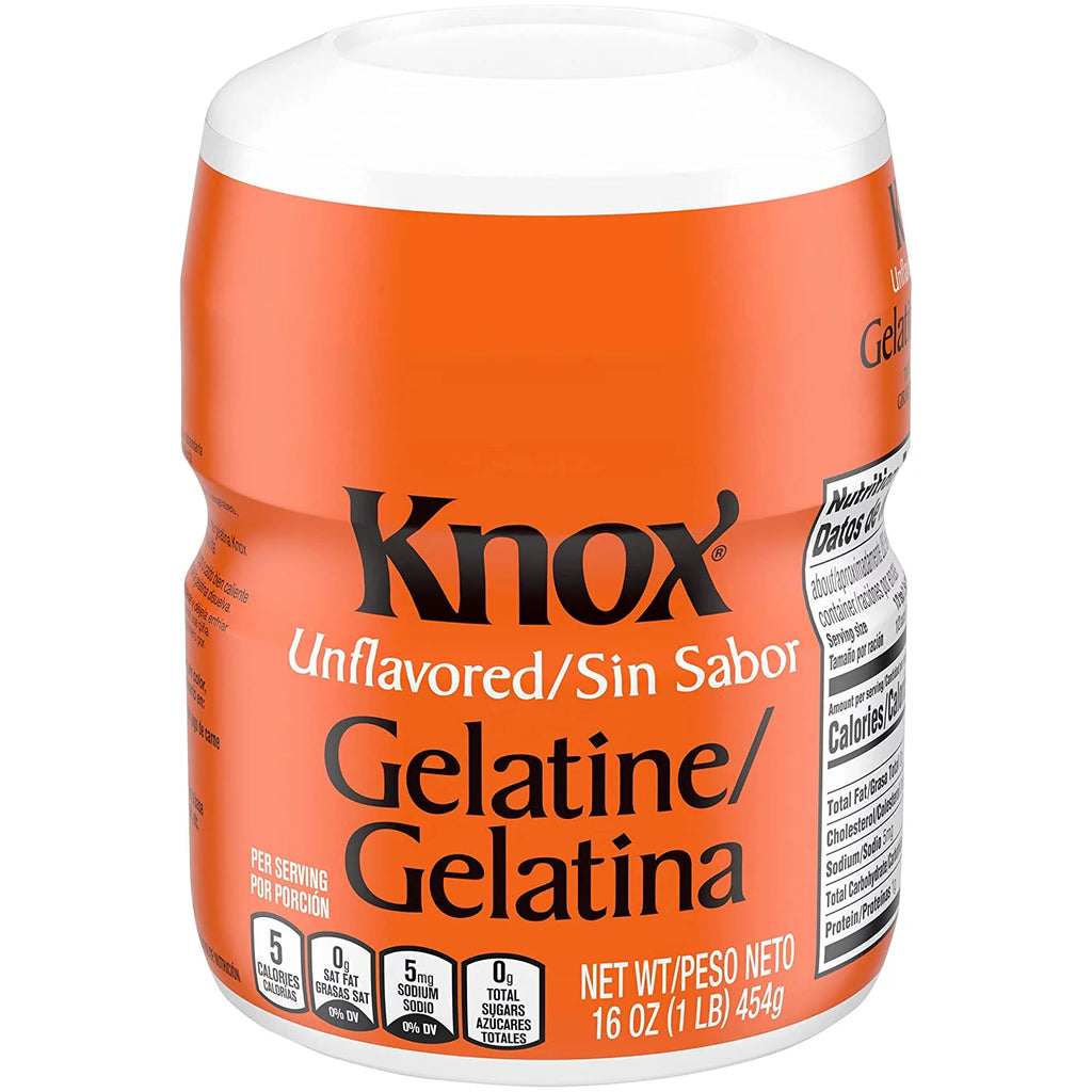 16 OZ Unflavored Gelatin Mix D886761