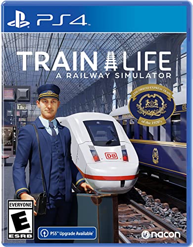 Train Life: A Railway Simulator - The Orient-Express Edition Nintendo Switch P479