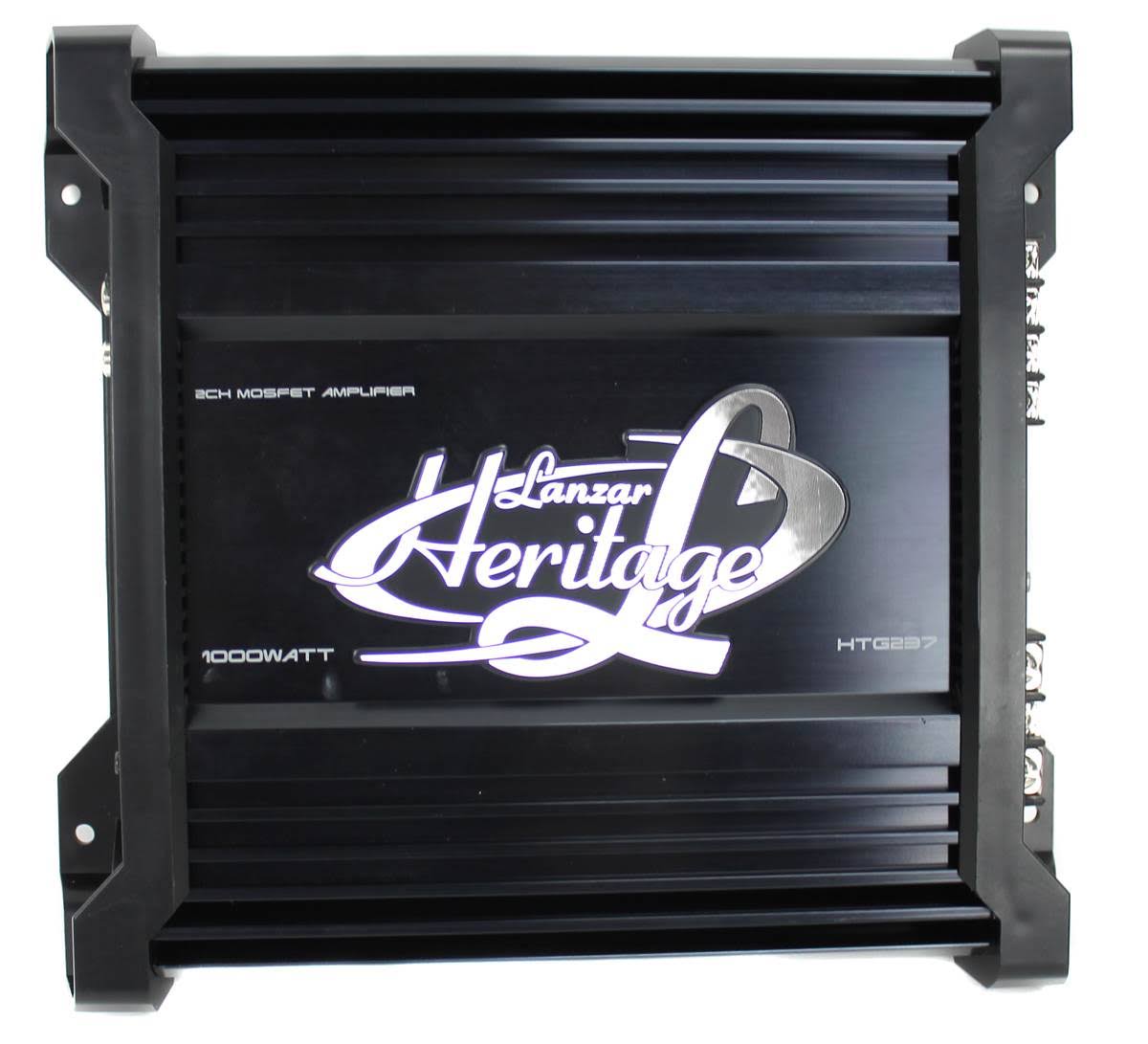 1000W 2 Channel Car Digital Amplifier Mosfet (2 Pack) F1172