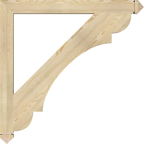 Douglas Fir Rough Sawn Bracket B23791