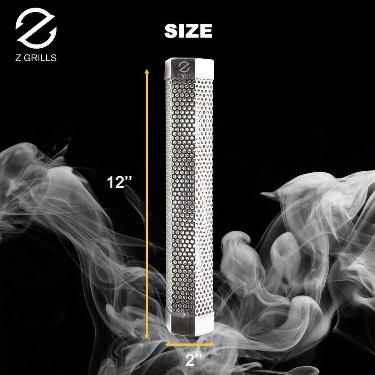 12'' Stainless Steel Pellet Smoker Tube E8435