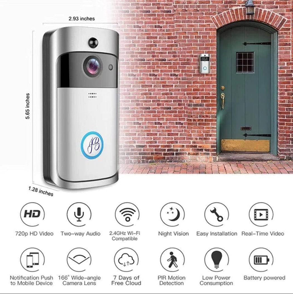 Doorbell Security Camera Pack of 2 R1686