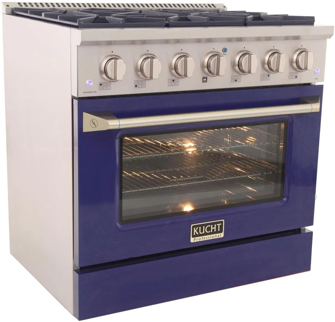 36 inch 5.2 Cu. Ft. Gas Range P343