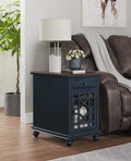 Chairside Table with Power V972
