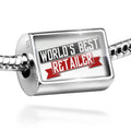 Charm 925 Sterling Silver Bead N19284