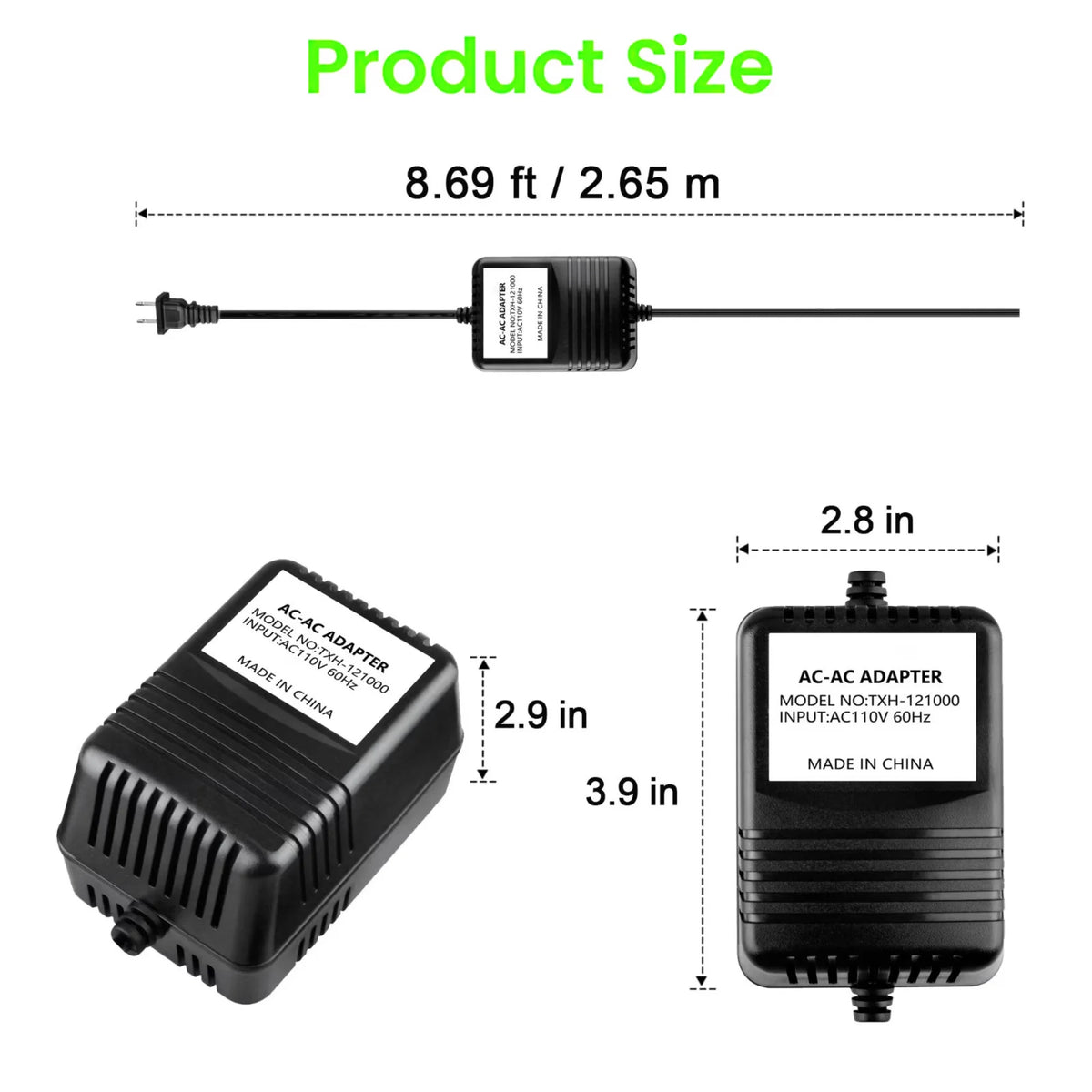 AC Adapter 12V 1700mA Power Supply J964