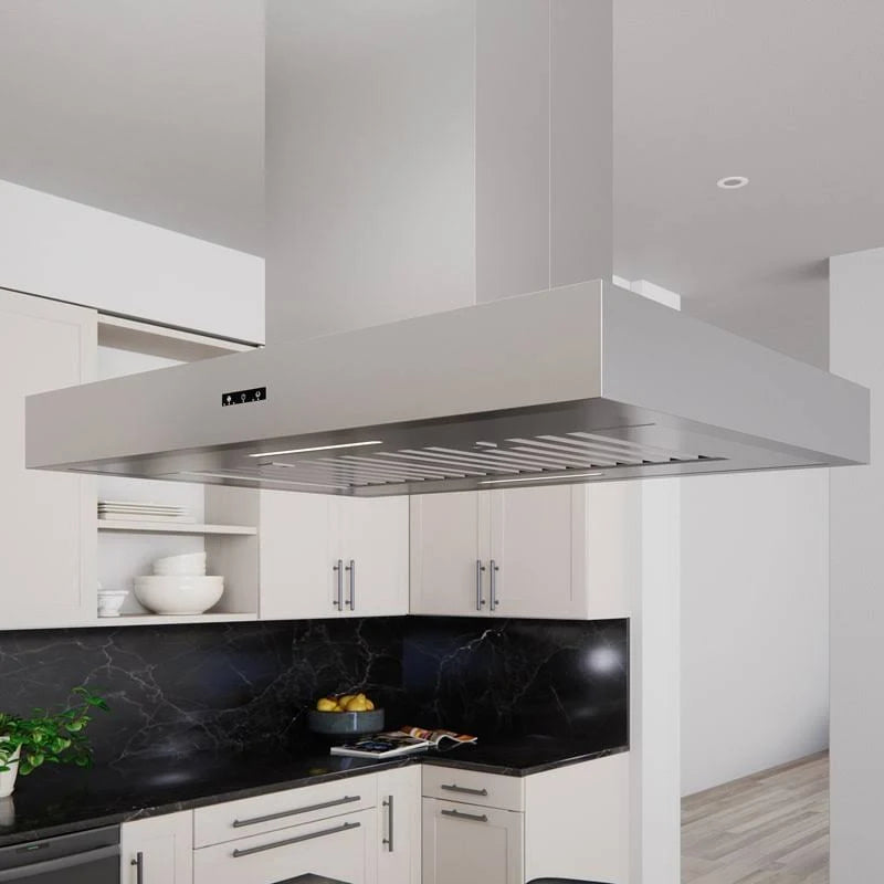 36 inch Wide Stainless Steel Island Range Hood K716772