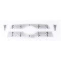100 Count Unruled White Index Card Case of 36 J115504