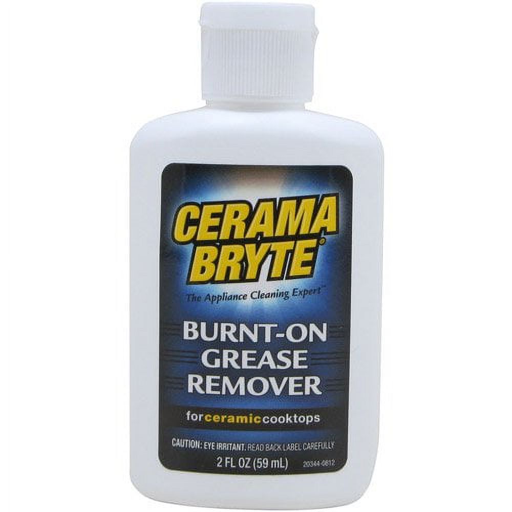 Ceramic Cooktop Cleaner, 28 Ounce, Scraper, 10 Pads I4193