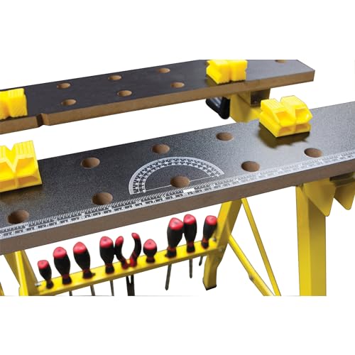Portable Multipurpose Workbench and Vise L611