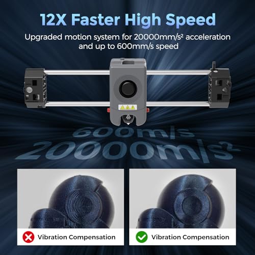 600mm/s High-Speed FDM 3D Printer with Auto Leveling E883
