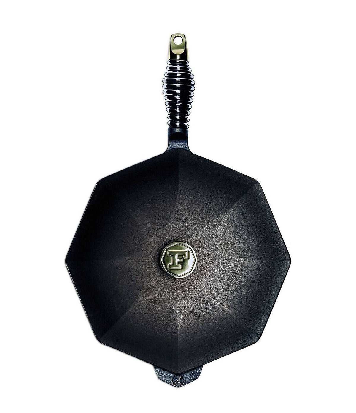 8 in Cast Iron Skillet with Lid A2616