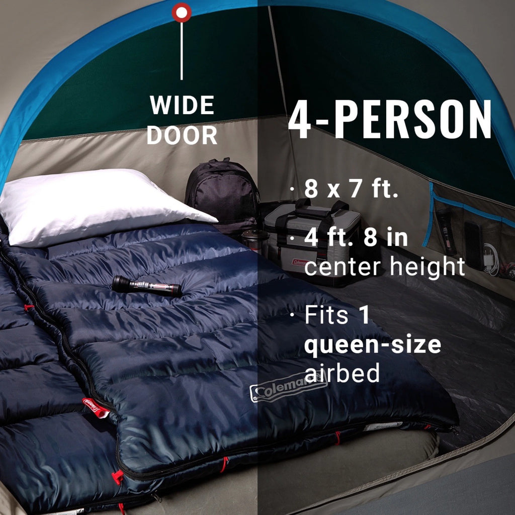 4-Person Camping Tent L916678