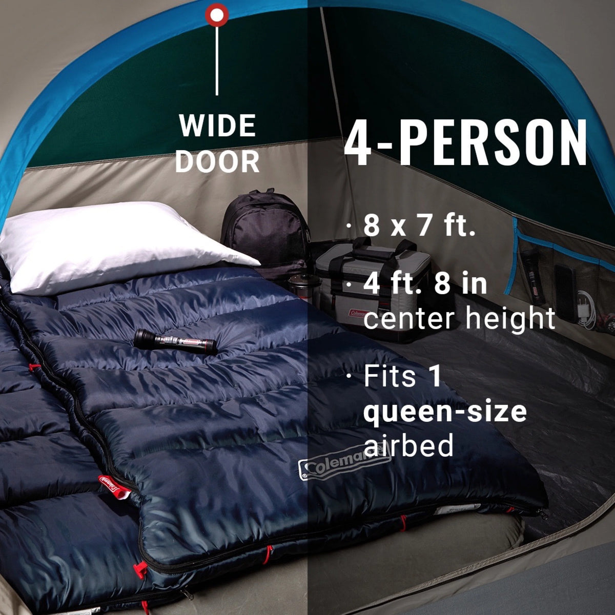 4-Person Camping Tent L916678