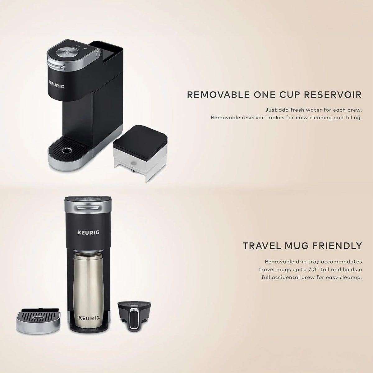 Single Serve K-Cup Pod Coffee Maker Red B17297