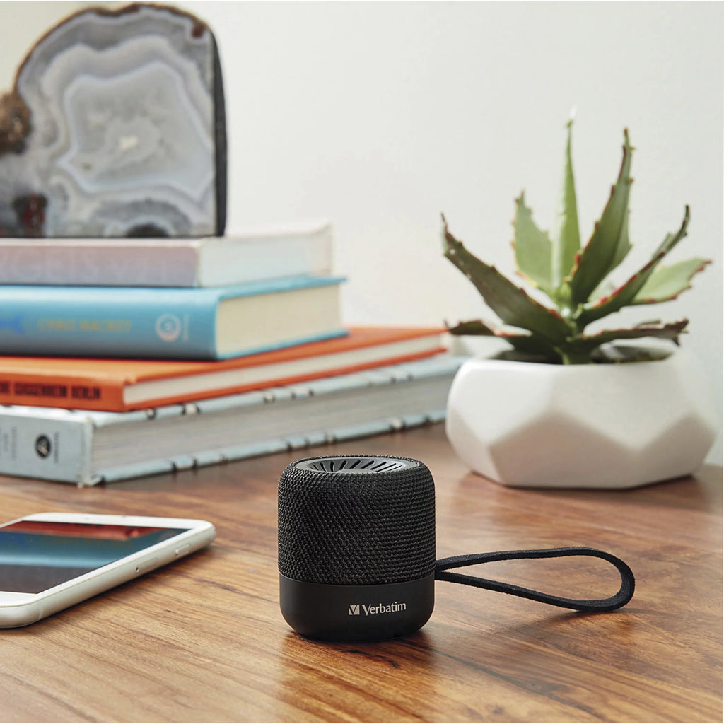 Portable Bluetooth Speaker System Black X10625