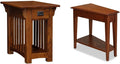 Solid Wood Medium Oak Side Table Z3769
