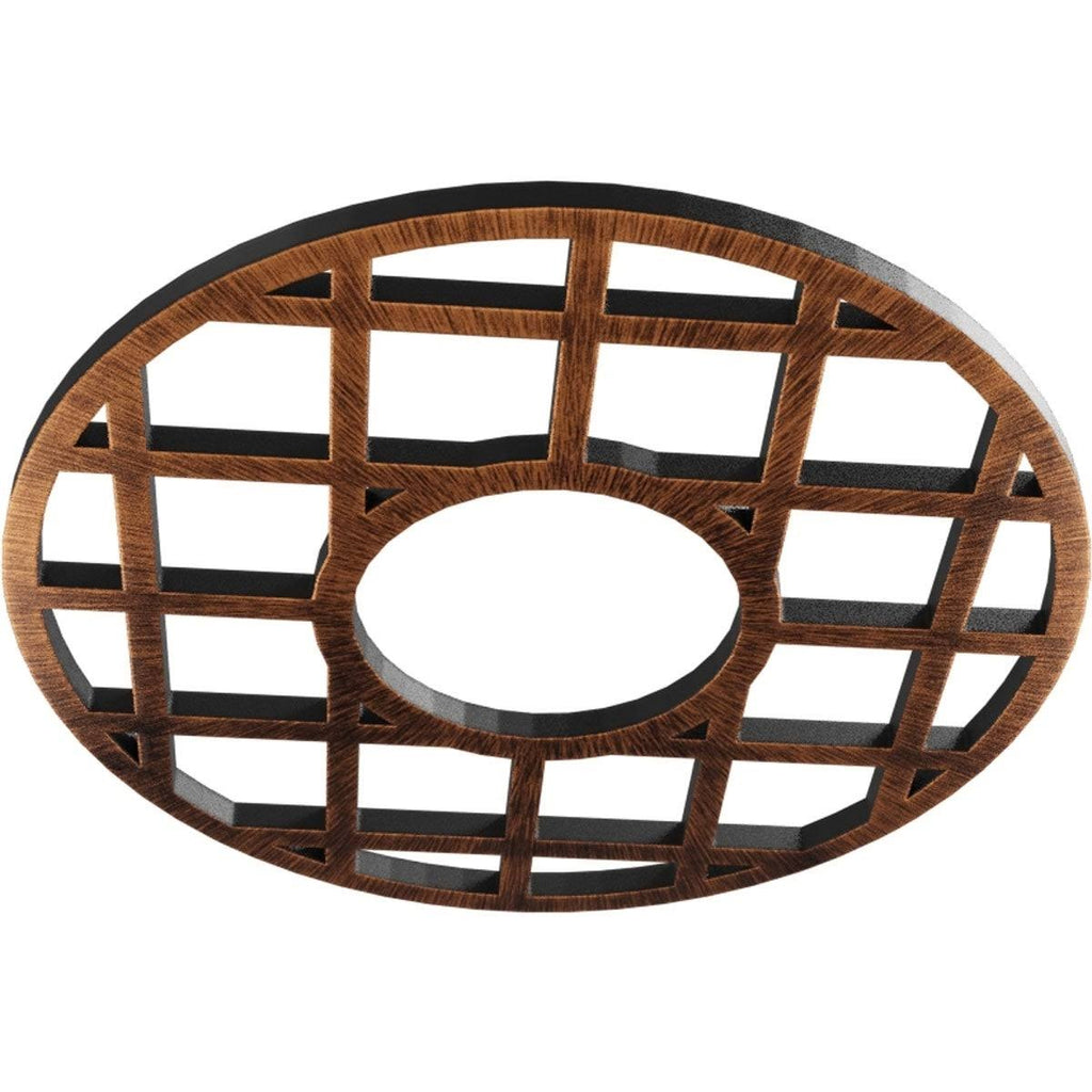 36x22OD x 13 1/8x22ID x 1x22P PVC Pierced Ceiling Medallion H9152