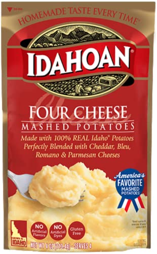 Buttery Homestyle Mashed Potatoes, 4 oz Bag (Pack of 4) C6115