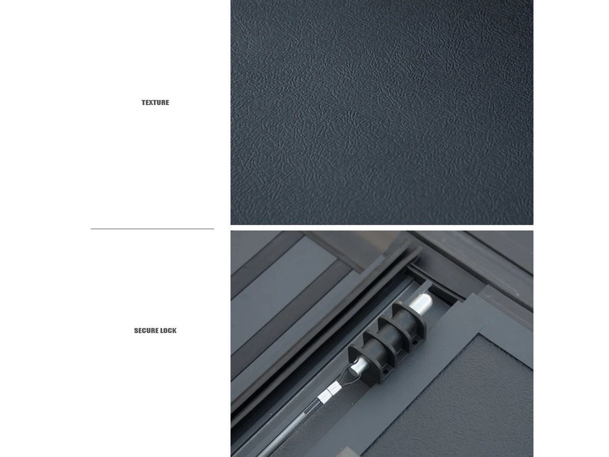 Folding Tonneau Cover Y31351