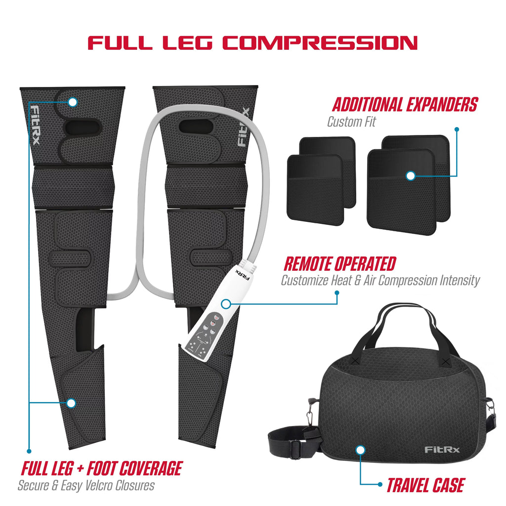 Heated Compression Leg and Foot Massager F482