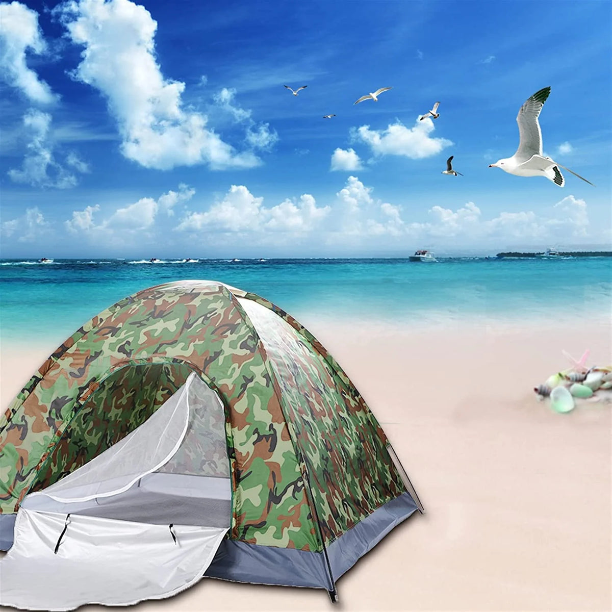 Camouflage Kids Play Dome Tent Y5487