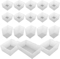 18-Piece Storage Bin Kit for PVC Slatwall J253088