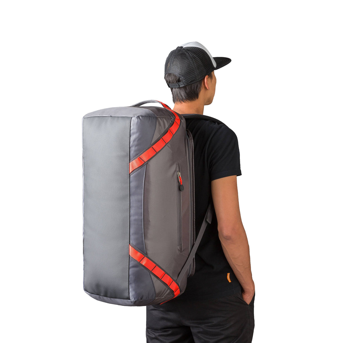 Charcoal/Mercury/Redline Sport Duffel A9162
