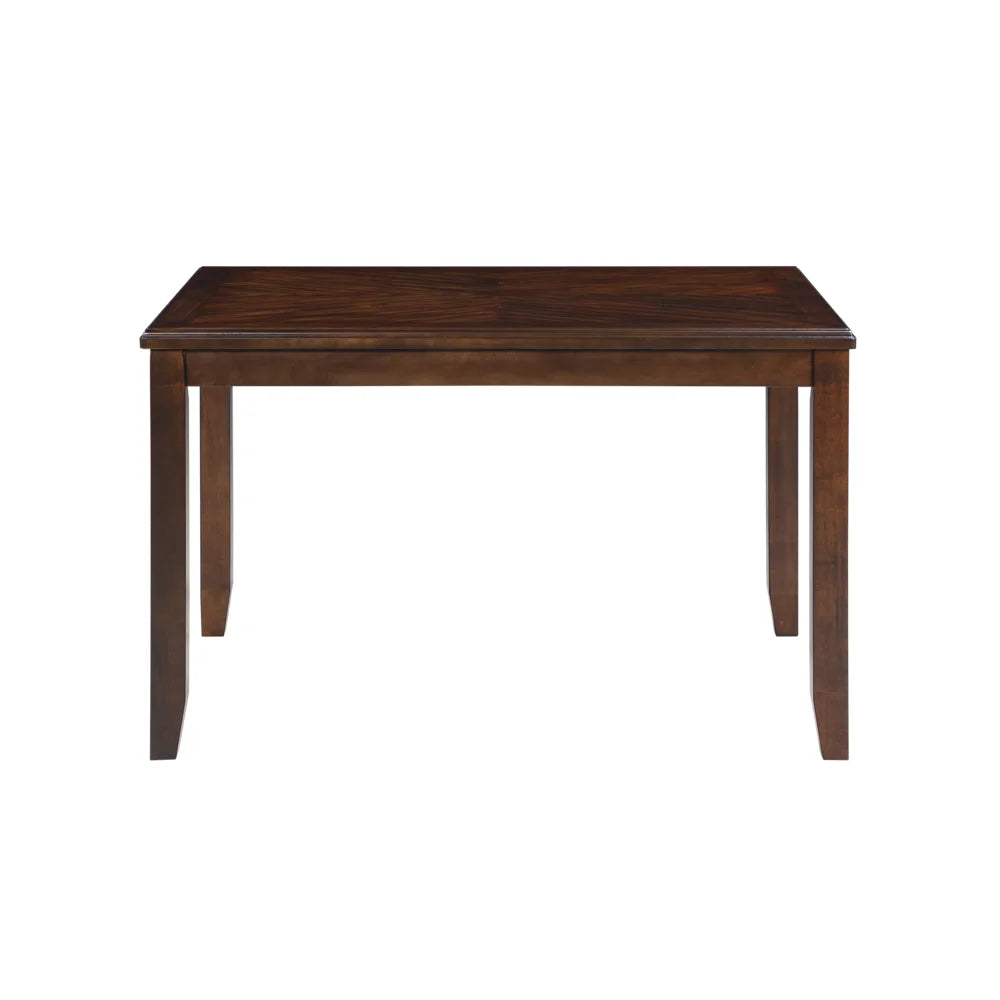 48" 5-Piece Rectangular Wood Dining Set with 4 Chairs K8184