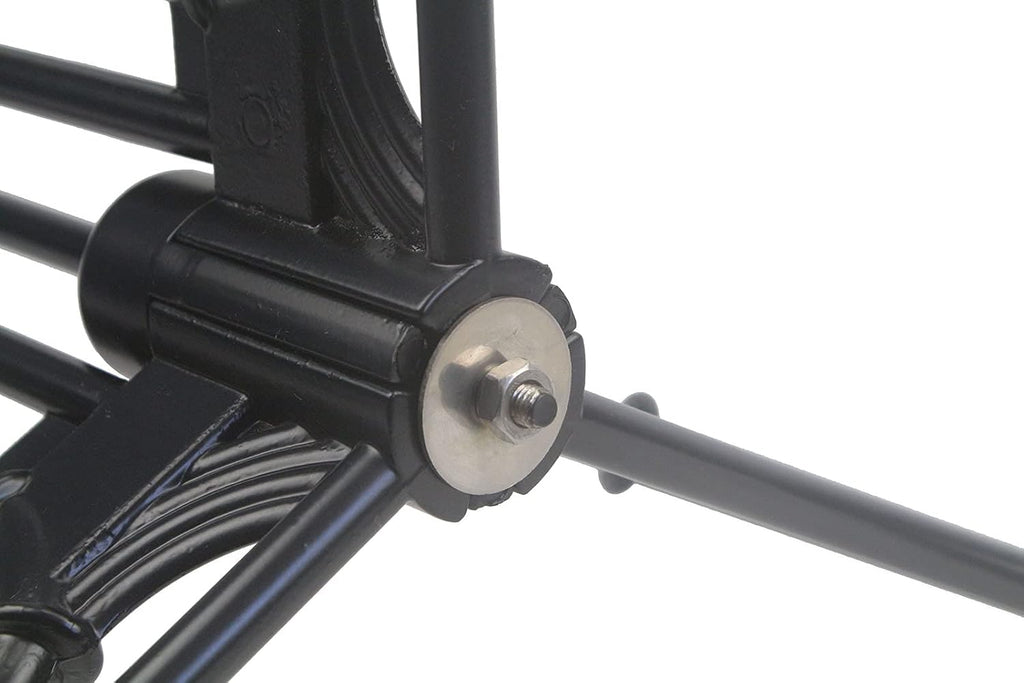 Aluminum Table Base Black B974126