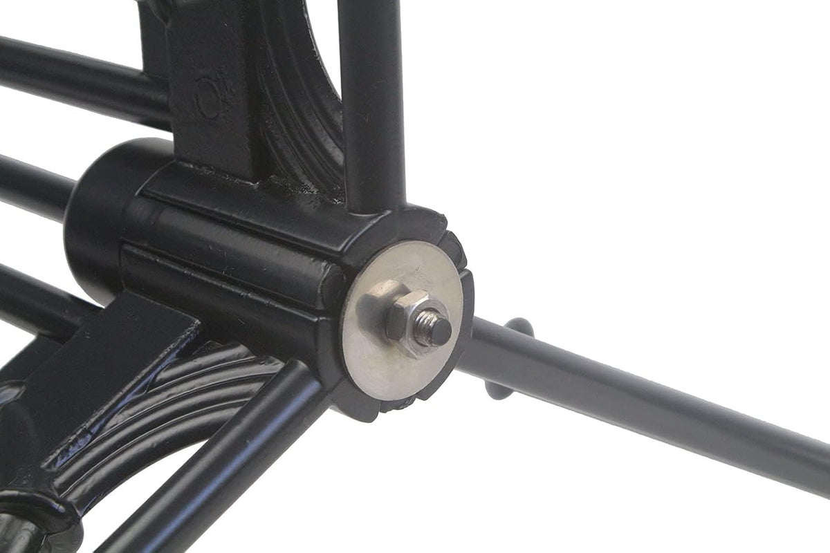 Aluminum Table Base Black B974126