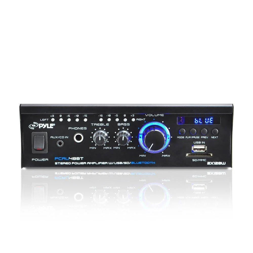 Bluetooth Mini Stereo Power Amplifier S852457
