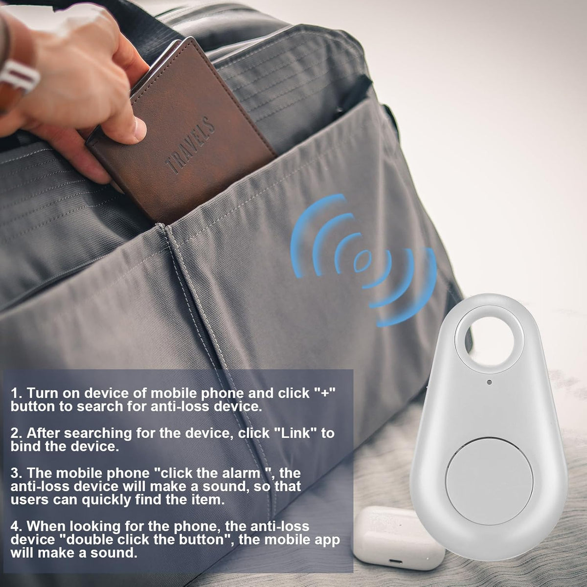 4 Packs GPS Tracker U175642