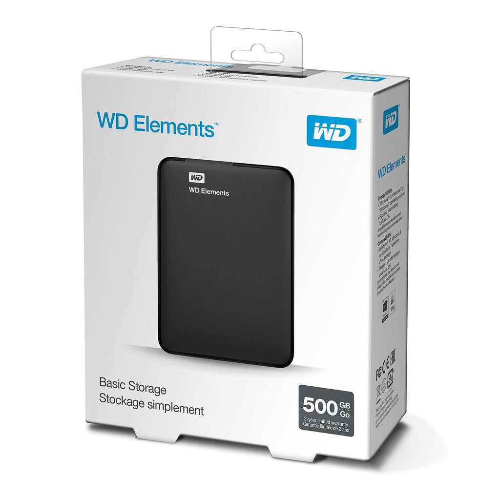 500GB Portable USB 3.0 Hard Drive E6167