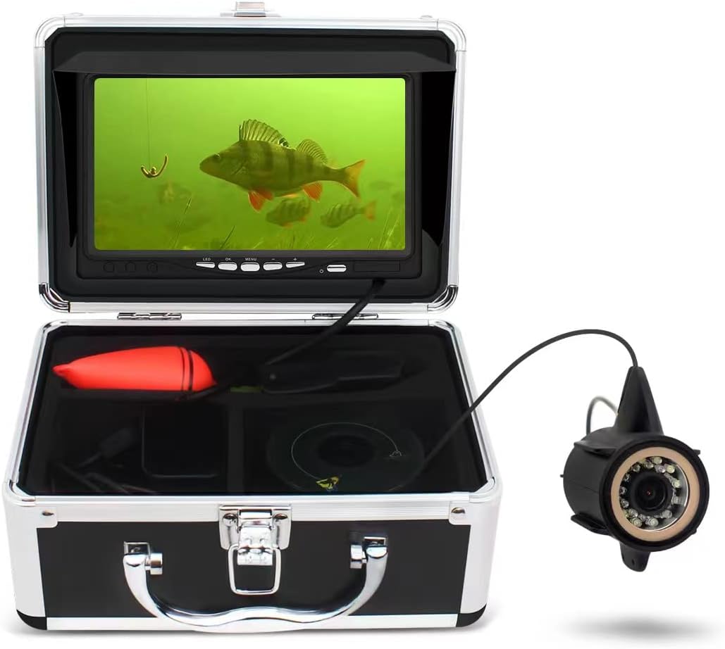 720P Underwater Fishing Camera with DVR and 7 inch Screen N960642